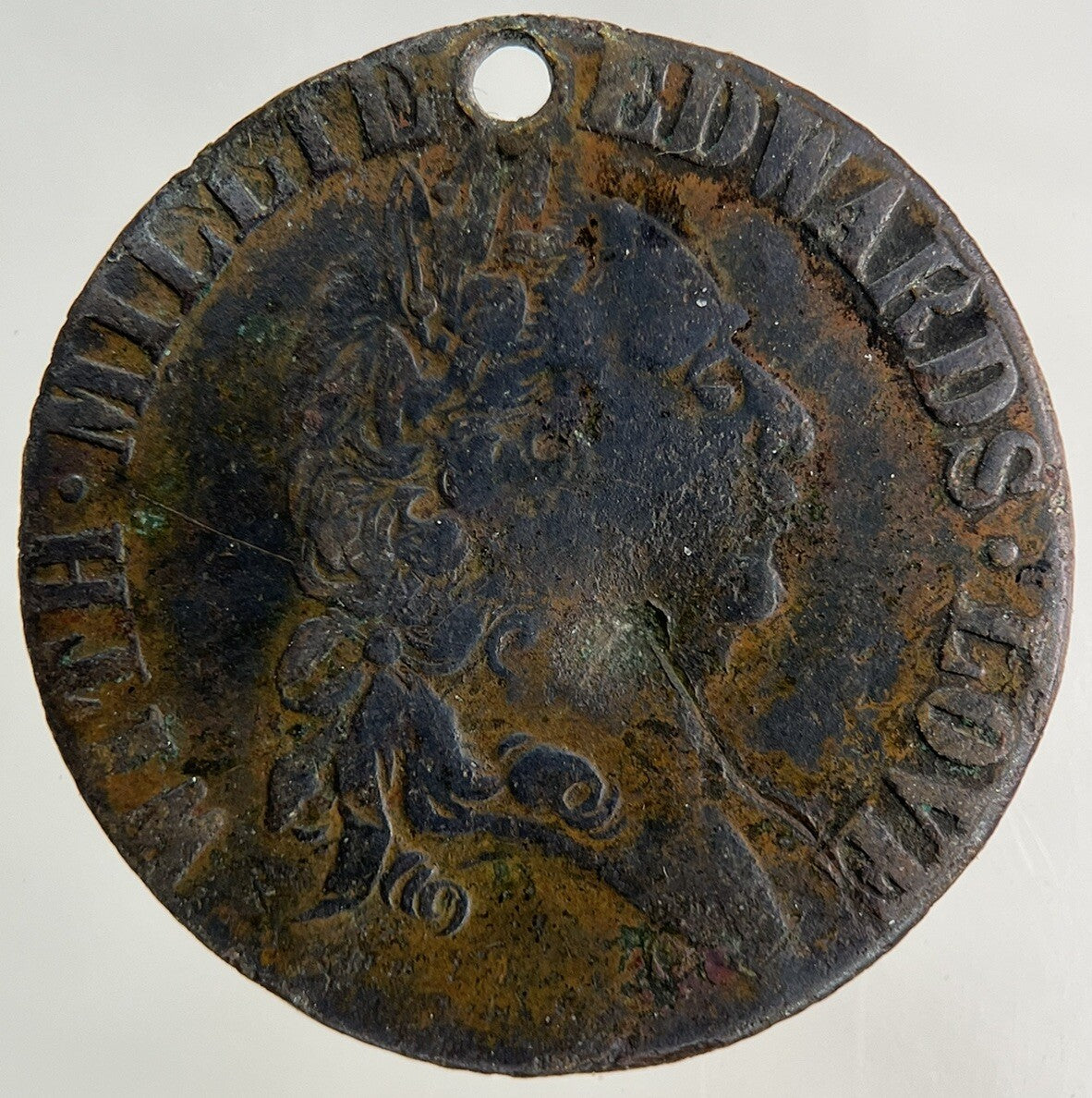 British George III 3rd Millie Edwards Love Token Coin | Collectable Grade