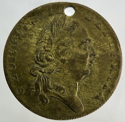 British George III 3rd Waverley Nile Pickwick Owl Token Coin | Collectable Grade