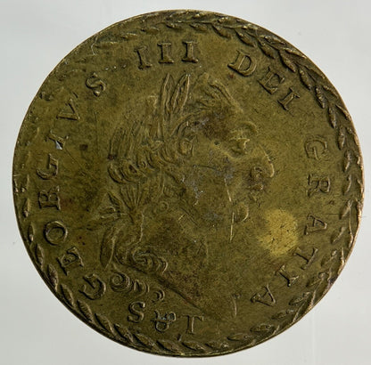 1800 George III 3rd Del Gratia Gaming Token Coin | Very High Grade