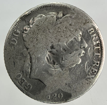1820 George III 3rd Sixpence Silver Coin | Collectable Grade