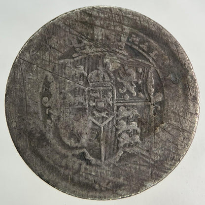 1817 George III 3rd Shilling Silver Coin | Collectable Grade