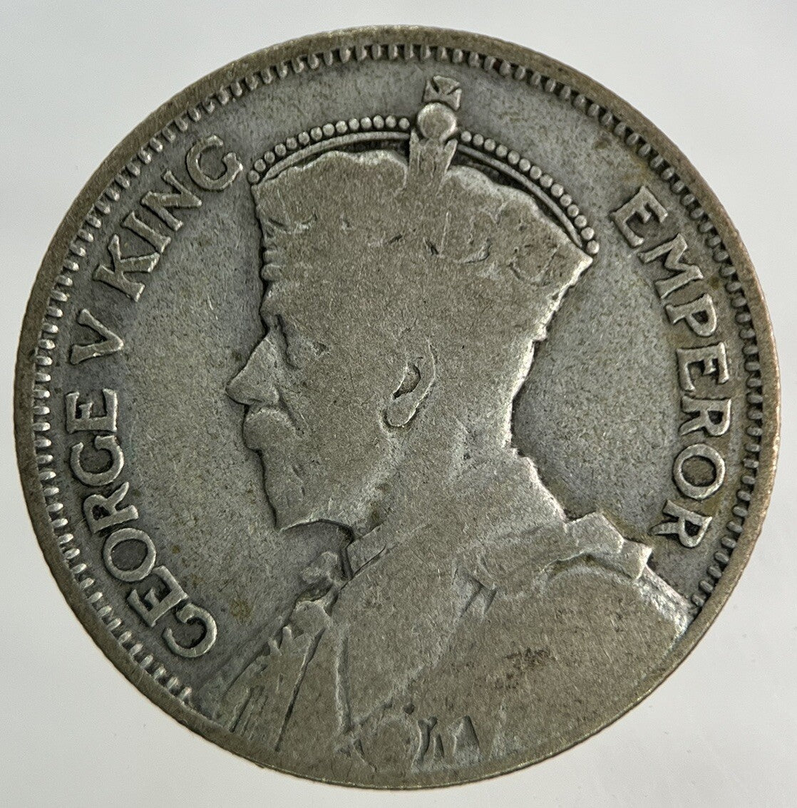 1933 New Zealand Shilling Silver Coin | Collectable Grade