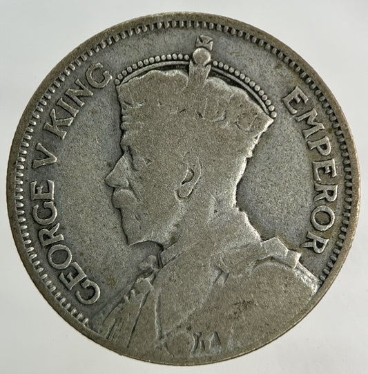 1933 New Zealand Shilling Silver Coin | Collectable Grade