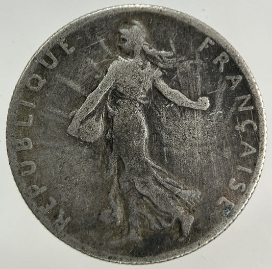 1910 France 50 Centimes Silver Coin | Collectable Grade