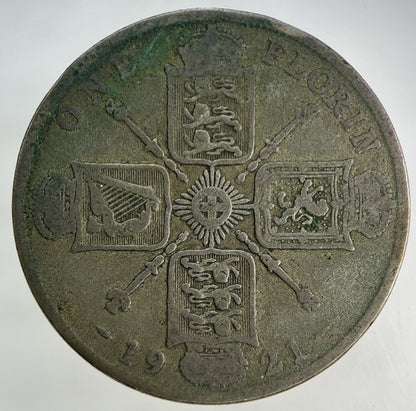 1921 George V Florin Silver Coin | Collectable Grade
