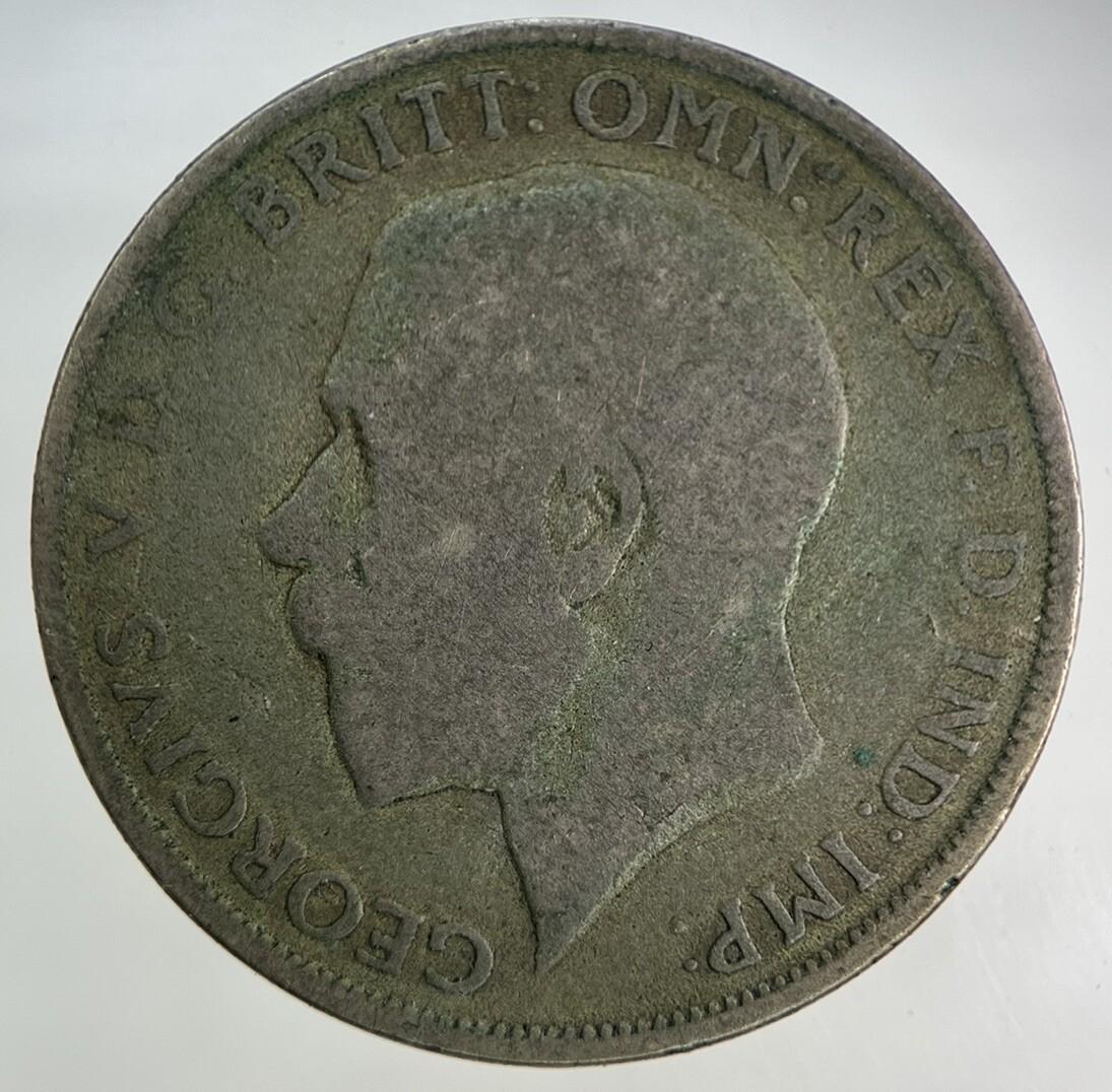 1921 George V Florin Silver Coin | Collectable Grade