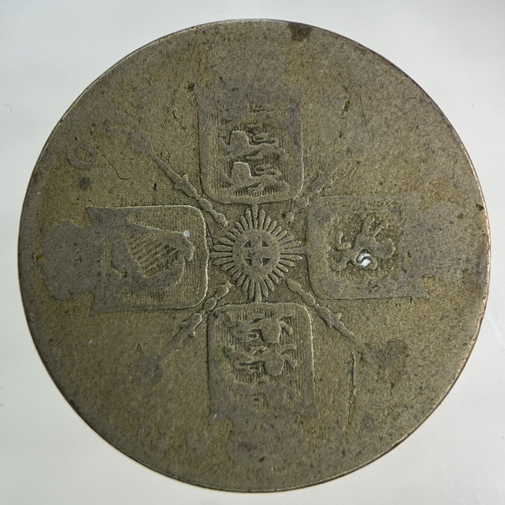 1921 George V Florin Silver Coin | Fair Grade