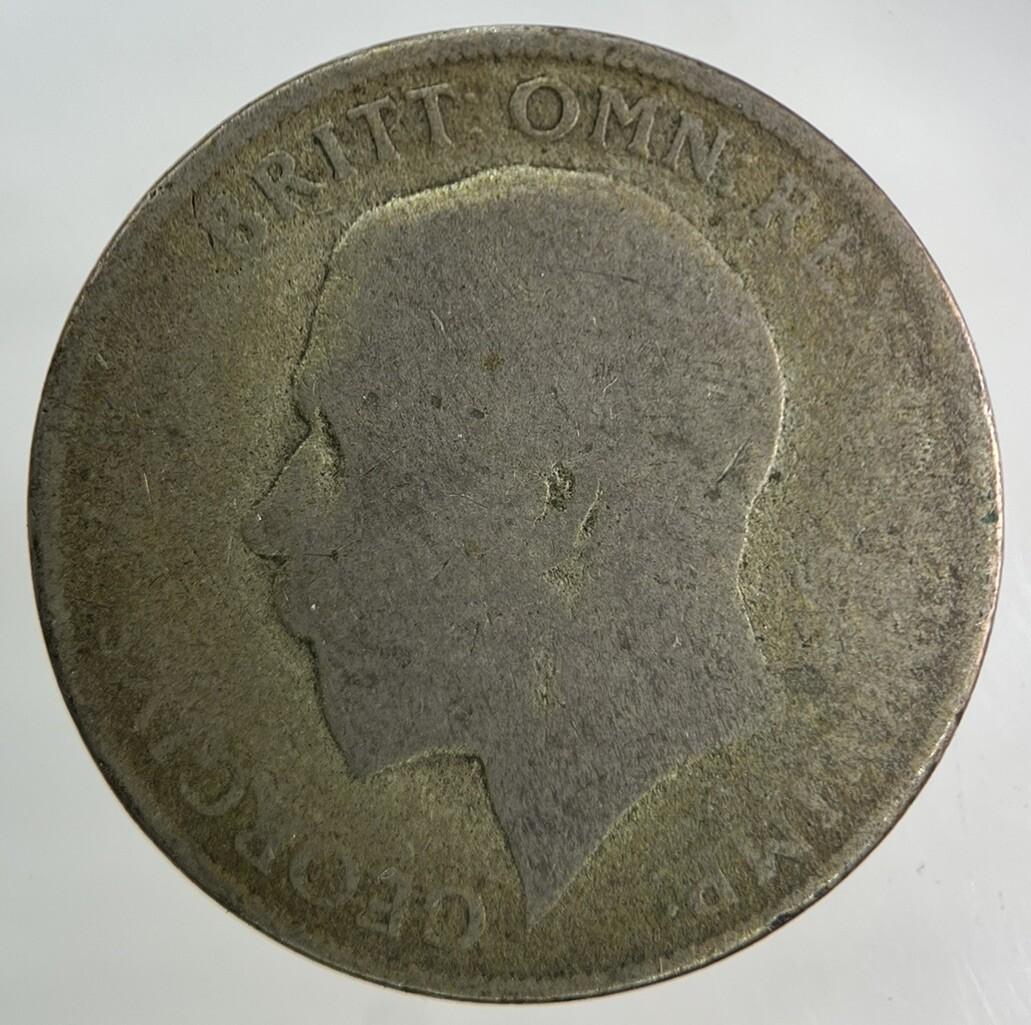 1921 George V Florin Silver Coin | Fair Grade