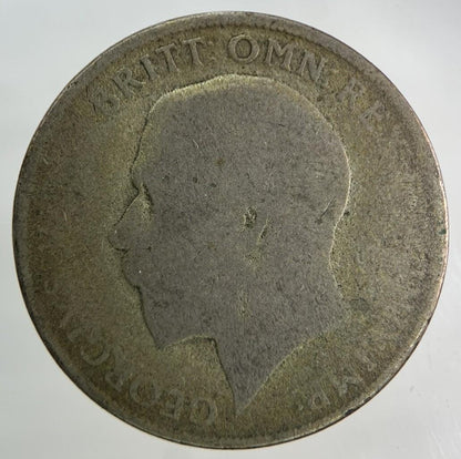 1921 George V Florin Silver Coin | Fair Grade