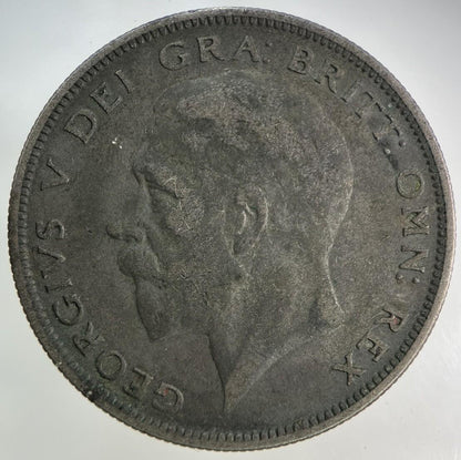 1931 George V Half-Crown Silver Coin | Fine Collectable Grade
