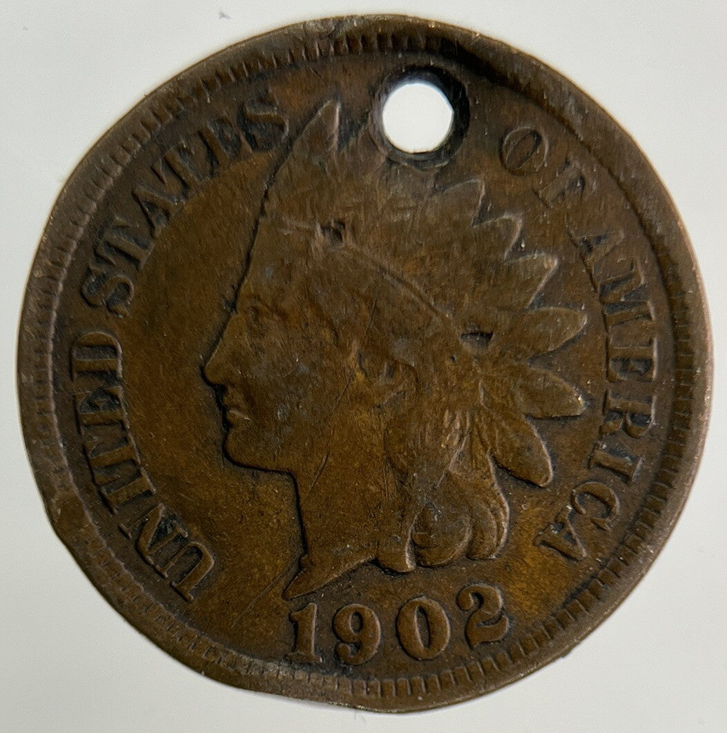 1902 US USA One Cent Coin | Collectable Grade