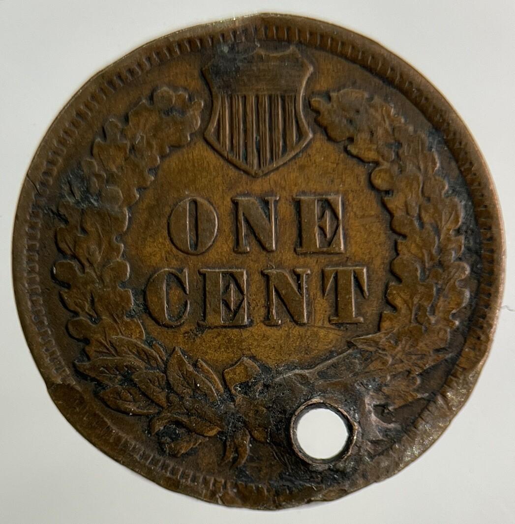 1902 US USA One Cent Coin | Collectable Grade
