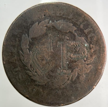 US USA One Cent Coin | Fair Grade