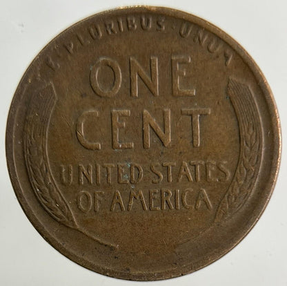 1913 US USA Wheat One Cent Coin | Fine Collectable Grade