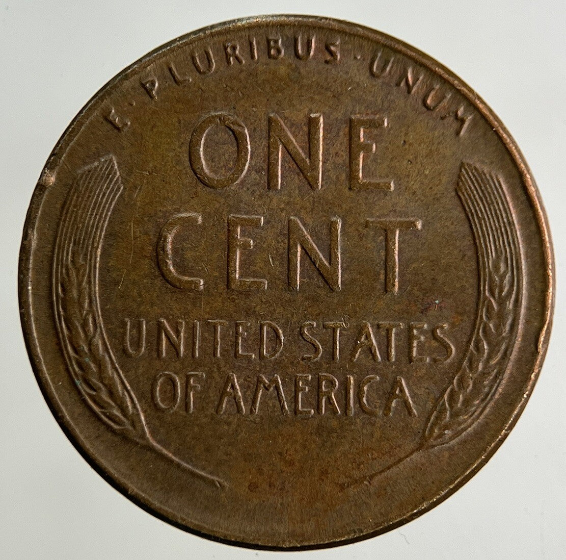 1956 US USA Wheat One Cent Coin | Very High Grade