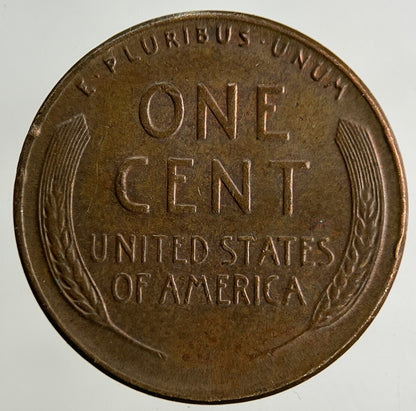 1956 US USA Wheat One Cent Coin | Very High Grade