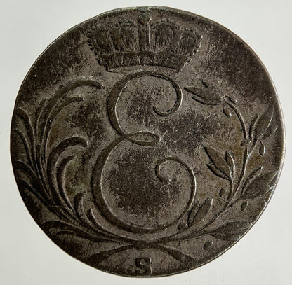 1820 Germany 3 Kreuzer Silver Coin | Very High Grade