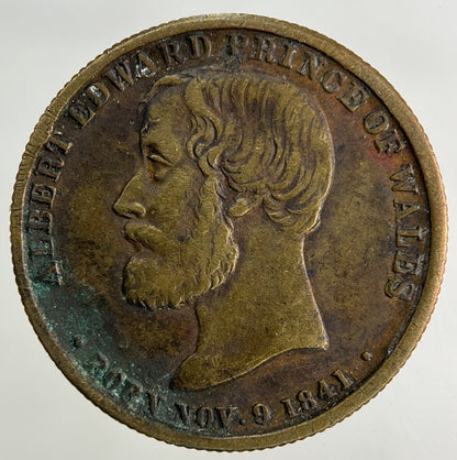 1872 London St Pauls Cathedral Token Coin | Fine Collectable Grade