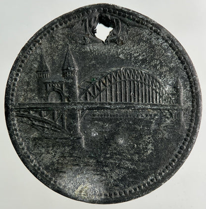 1918 Germany 10 Pfennig Coin | Fine Collectable Grade