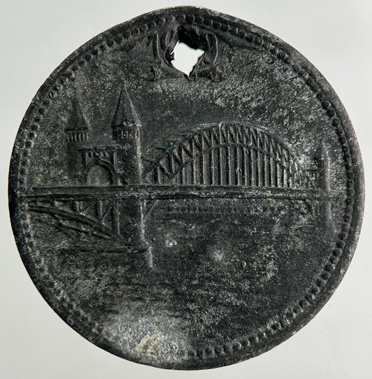 1918 Germany 10 Pfennig Coin | Fine Collectable Grade