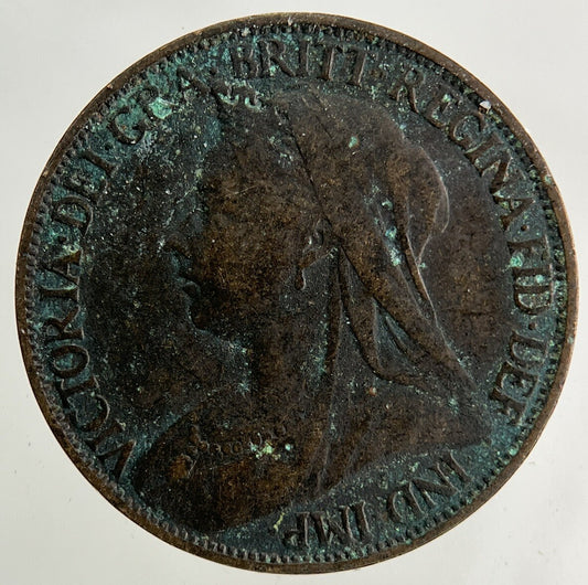 1895 Victoria Farthing Coin | Collectable Grade