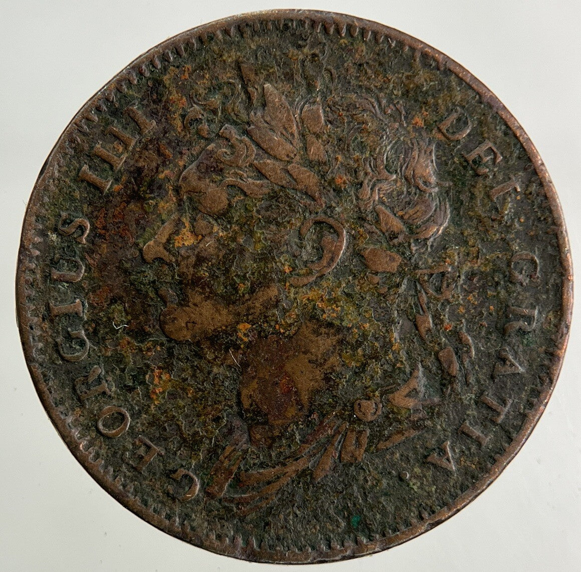 1825 George IV Farthing Coin | Fine Collectable Grade