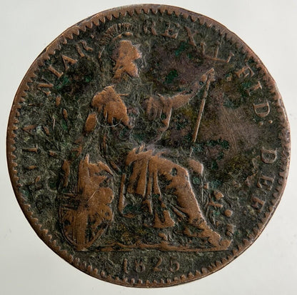 1825 George IV Farthing Coin | Fine Collectable Grade