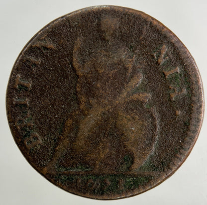 1675 Charles II 2nd Farthing Coin | Collectable Grade