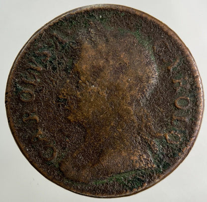 1675 Charles II 2nd Farthing Coin | Collectable Grade
