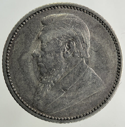 1897 South Africa Sixpence Silver Coin | Collectable Grade