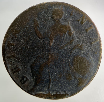 1694 William III 3rd & Mary Half-Penny Coin | Collectable Grade