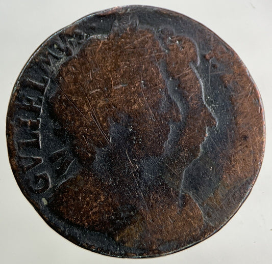 1694 William III 3rd & Mary Farthing Coin | Collectable Grade
