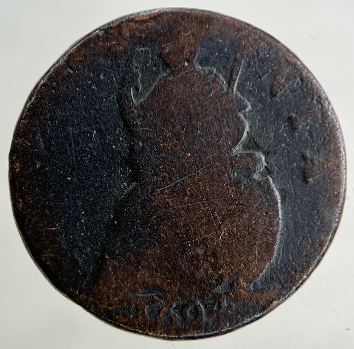 1694 William III 3rd & Mary Farthing Coin | Collectable Grade