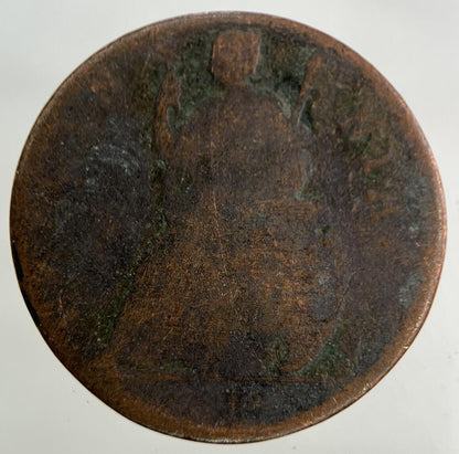 1674 Charles II 2nd Farthing Coin | Collectable Grade