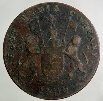 1808 East India Company XX Cash Coin | Collectable Grade