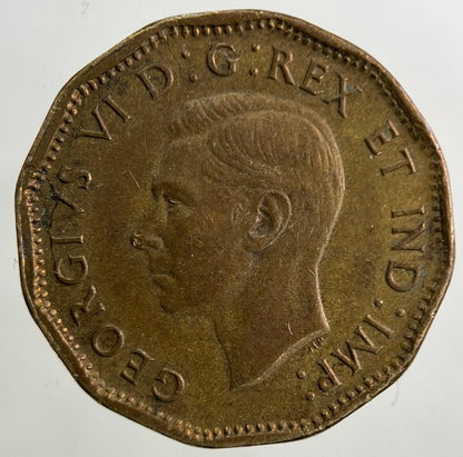 1943 Canada 5 Cents Coin | Very High Grade