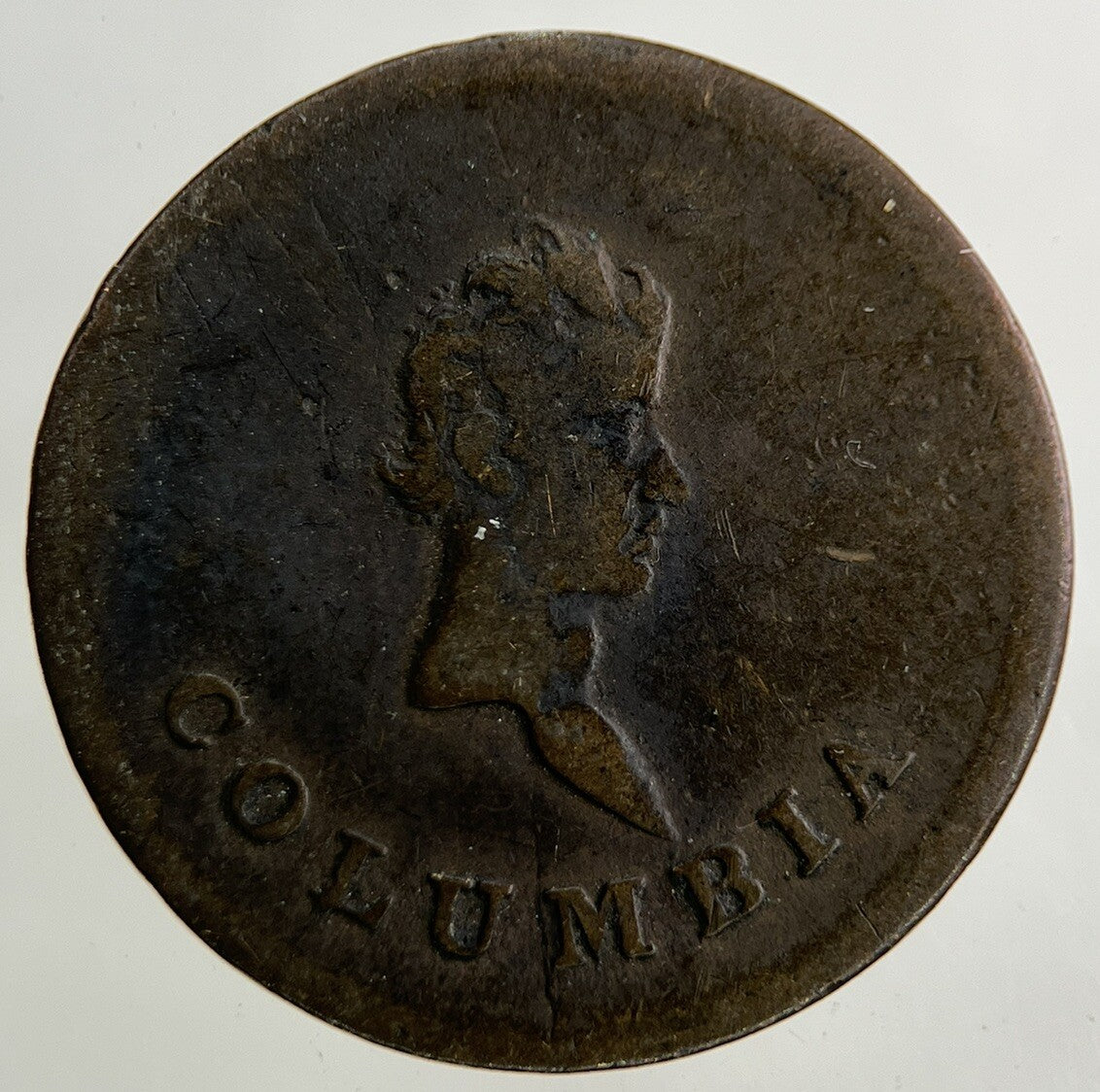 1820-1830 British Columbia Farthing Token Coin | Fine Collectable Grade