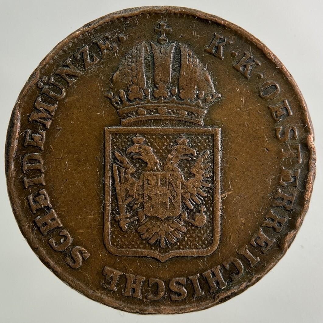 1816 Austria Ein Kreuzer Coin | Very High Grade