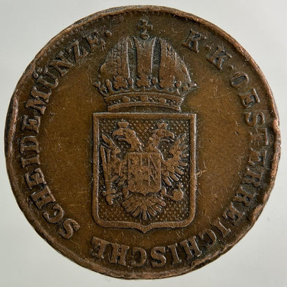 1816 Austria Ein Kreuzer Coin | Very High Grade