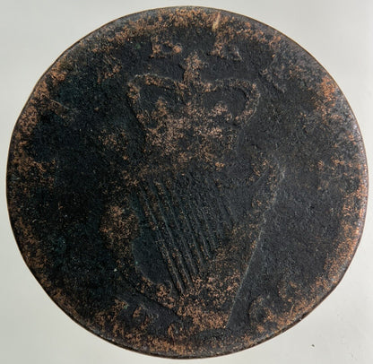 1766 Irish Half-Penny Coin | Collectable Grade