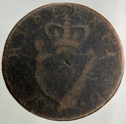 1750 Irish Half-Penny Coin | Collectable Grade