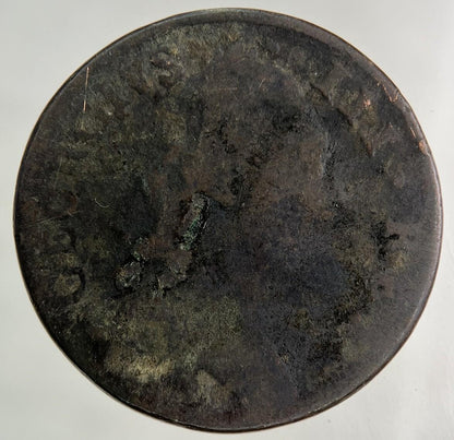 1782 Irish Half-Penny Coin | Collectable Grade