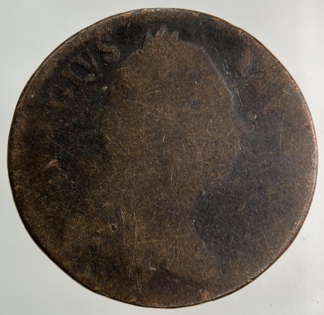 1775 Irish Half-Penny Coin | Collectable Grade
