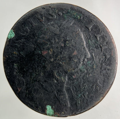 1766 Irish Half-Penny Coin | Collectable Grade