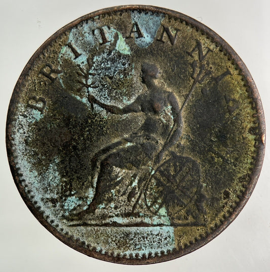 1806 George III 3rd Half-Penny Coin | Fine Collectable Grade