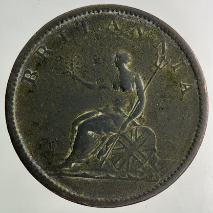 1807 George III 3rd Half-Penny Coin | Fine Collectable Grade