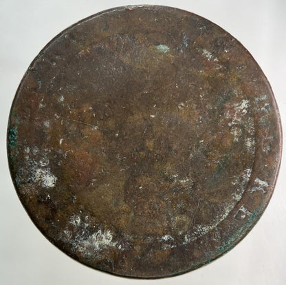 1797 George III 3rd Cartwheel One Penny Coin | Fair Grade