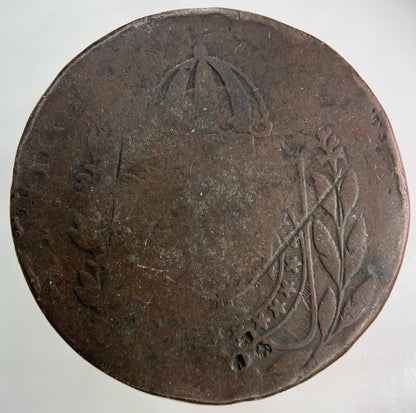 Brazil 40 Reis Coin | Collectable Grade