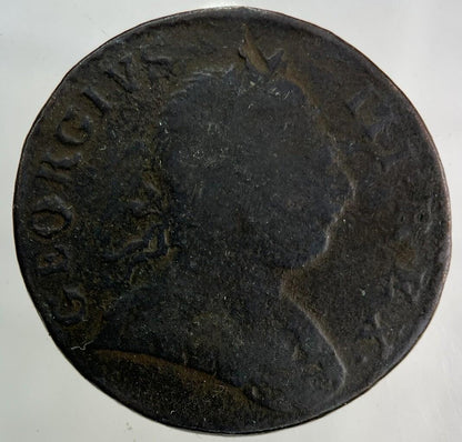 1775 George III 3rd Half-Penny Coin | Fine Collectable Grade