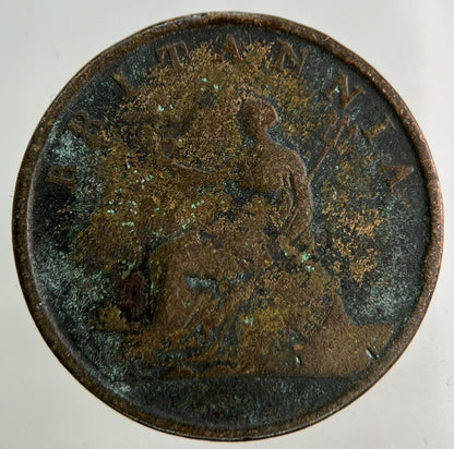 1806 George III 3rd Half-Penny Coin | Collectable Grade